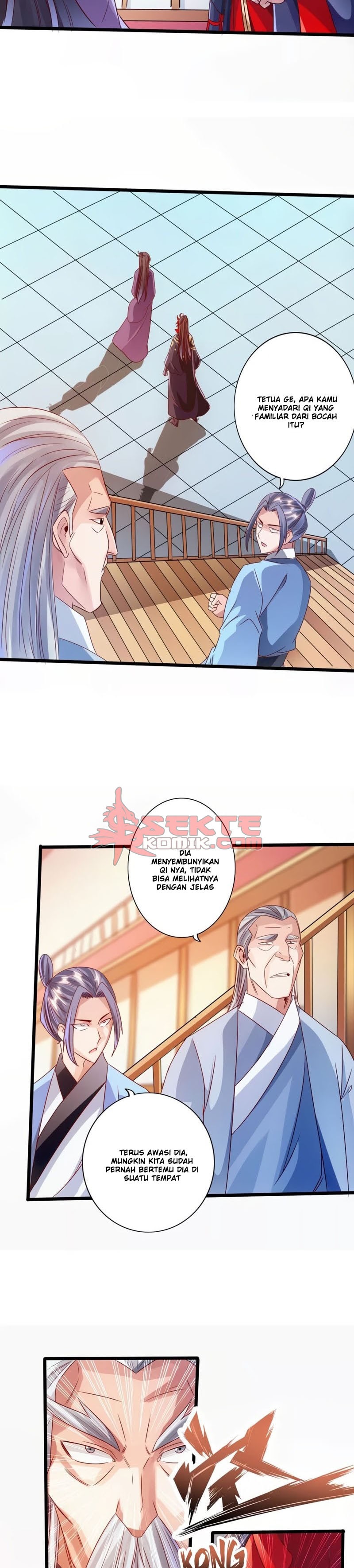 Xianwu Dizun Chapter 49.5 Gambar 5